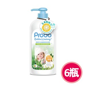 【快潔適】博寶兒奶瓶蔬果洗潔精-650g*6