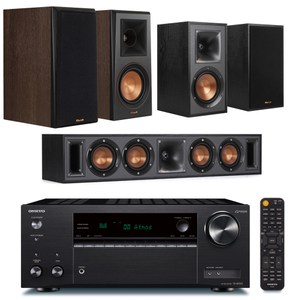 ONKYO TX-NR595+古力奇 五聲道喇叭組