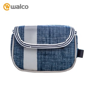 Walco 單車反光上管小馬鞍包-丹寧款
