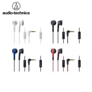 日本鐵三角Audio-Technica耳塞式耳機ATH-C505iS白色