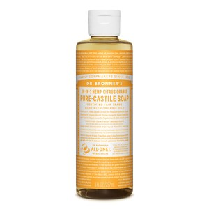 DR.BRONNER’S【布朗博士】柑橘亮白潔膚露8oz/237ml