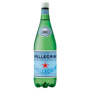 聖沛黎洛 天然氣泡礦泉水瓶裝(1000ml)x12瓶