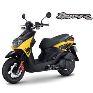 YAMAHA 山葉機車 最新BWS R 125 Fi 雙碟版-黃深灰