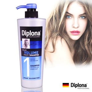 德國Diplona 豐盈亮采洗髮精600ml