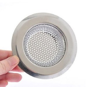 【PUSH! 廚房用品】不鏽鋼流理台水槽濾網(HD1016大號一入)D34