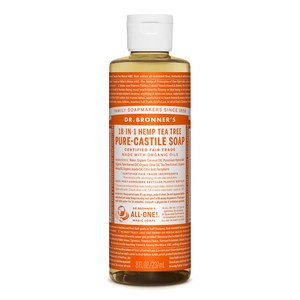 DR.BRONNER’S【布朗博士】茶樹控油潔膚露8oz/237ml