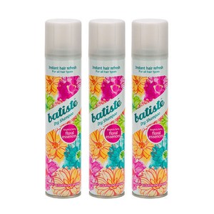 Batiste秀髮乾洗噴劑-花漾玫瑰200ml-3入