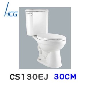 【HCG 和成】兩件式省水馬桶(CS130EJ)-白色 管距30CM
