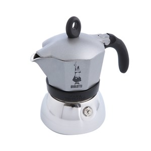 Bialetti 經典摩卡壺 咖啡壺 義式咖啡 電磁爐可用 6人份 銀色