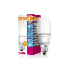 *歐司朗OSRAM*E27 10W迷你型LED燈泡_白光20入組