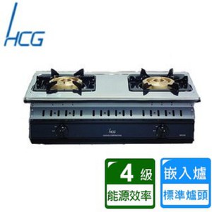 【HCG和成】大三環嵌入式瓦斯爐(GS280Q)-天然瓦斯