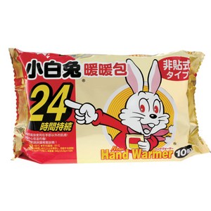 KIRIBAI 小白兔暖暖包 24H