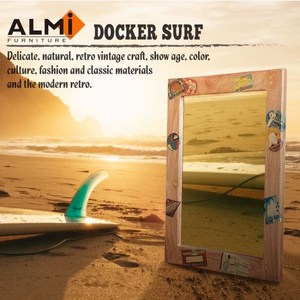 ALMI DOCKER SURF- MIRROR 60x80 造型掛鏡