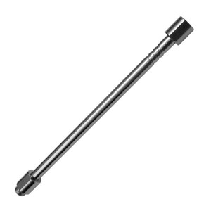 【OutdoorBase】燄舞-鋁合金瓦斯營燈/噴火槍專用延伸管-28156