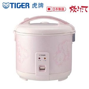 【TIGER 虎牌】6人份機械式炊飯電子鍋JNP-1000(日本原裝)