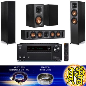 ONKYO TX-NR595+古力奇 五聲道劇院組
