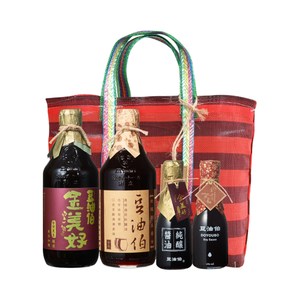 屏東豆油伯缸好美味醬油兩大兩小組