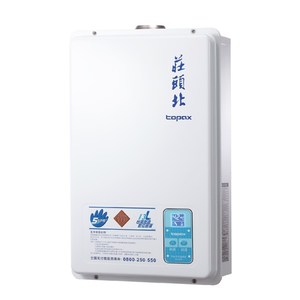 莊頭北 13公升強制排氣數位恆溫型熱水器(桶裝瓦斯用)TH-7132FE(LPG/FE式)