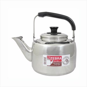 斑馬牌不銹鋼笛音茶壺4.5L厚製鋼板鍋身