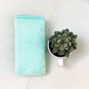 Lovel 3M頂極輕柔棉超細纖維抗菌方巾-Limpet shell 貝殼綠