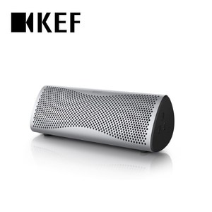 KEF MUO 發燒級藍牙揚聲器 銀