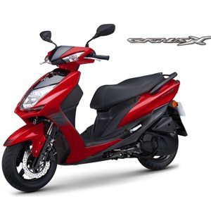 YAMAHA 山葉 新勁戰雙碟 FI 125 - 運動版 紅