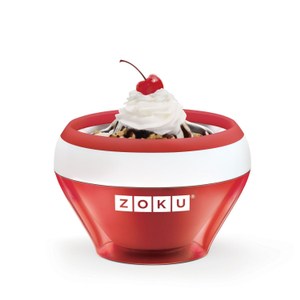 ZOKU 快速製冰淇淋機紅色