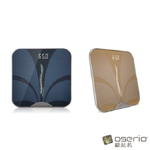 【歐瑟若Oserio】無線智能六合一體脂計 FTG-315香檳金