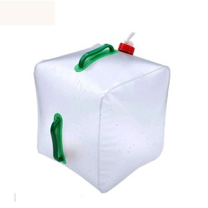 【PUSH! 戶外休閒用品】20公升折疊水桶 折疊水壺 P03