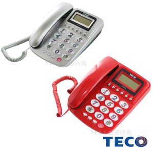 【TECO 東元】來電顯示有線電話(XYFXC008)