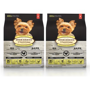 【Oven-Baked】烘焙客 成犬雞肉口味 小顆粒 12.5磅 X 2包