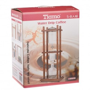 Tiamo中冰滴咖啡壺5-8人份(方底座三層) 750cc