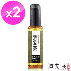【茶寶 潤覺茶】金萃瞬澤護髮素50ml(2瓶組)