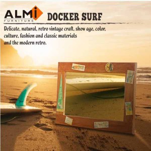 ALMI DOCKER SURF- MIRROR 50x70 造型掛鏡