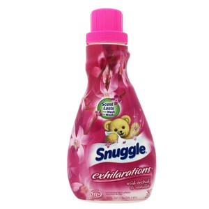 【美國 Snuggle 3倍濃縮】衣物柔軟精-野蘭花香(50oz/1470ml)