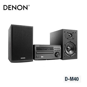 日本DENON M系列HI-FI系統 床頭音響 D-M40 公司貨