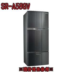 【SAMPO 聲寶】580L定頻三門冰箱SR-A58GV(S3)