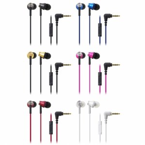 日本鐵三角Audio-Technica耳機麥克風ATH-CK330iS金色