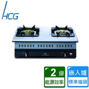 【HCG和成】嵌入式雙環瓦斯爐(GS252Q)-桶裝瓦斯