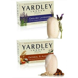 Yardley London 雅禮香皂 燕麥杏仁/薰衣草香 *12