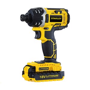 【史丹利 STANLEY】STANLEY 18V 鋰電衝擊起子機 ST