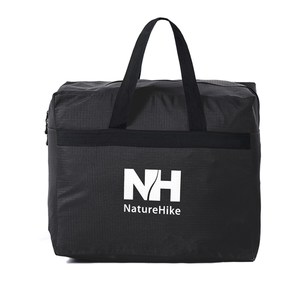 【PUSH! 戶外休閒用品】露營裝備收納袋旅行包旅行袋提袋衣物包衣物袋灰色