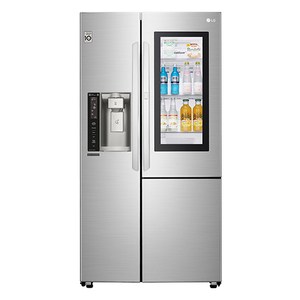 LG 樂金761公升敲敲看門中門冰箱 GR-QPL88SV