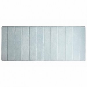 Microdry 舒適記憶棉地墊61x147.4cm 天際藍色