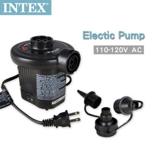 【INTEX】110V家用電動充氣幫浦(充洩二用) (66619E)