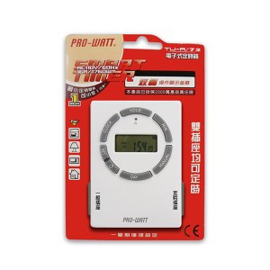 PRO-WATT 電子式定時器TU-A72