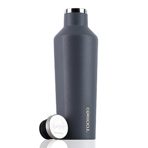 CORKCICLE Waterman戶外系列易口瓶-470ml消光灰