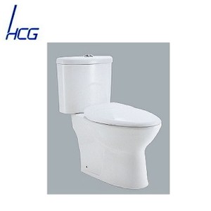 【HCG和成】兩件式兩段沖水馬桶(CS4394MU)-白色 管距40CM