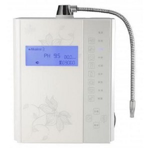 千山淨水 桌上型-觸控電解離子活水機 (七枚十二槽) PL-705W白