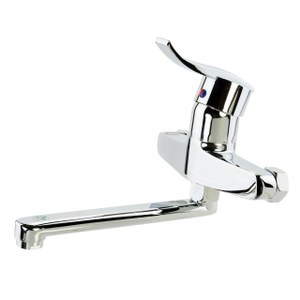HCG 和成 廚房壁面用單把手龍頭 (省水型) KF995 30x18x20cm